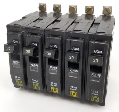 Lot qob130 square d 30 - lot,