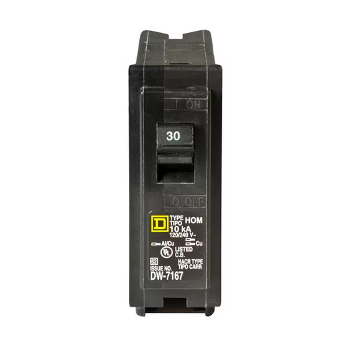 Homeline amp single pole - 30, single-pole