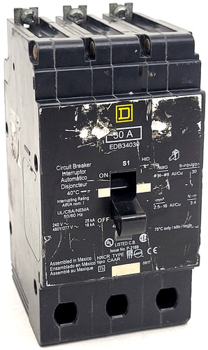 Edb34030 square amp - d,