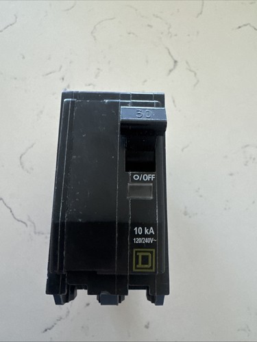 Square qo230 circuit - d, breaker