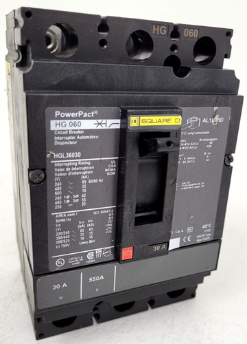 Hgl36030 square amp - square, 30