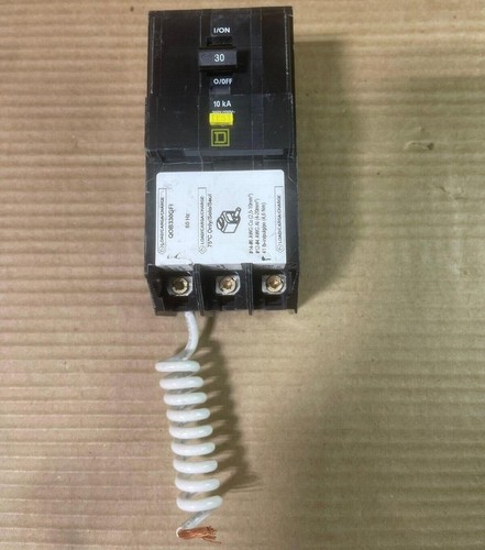 New square qob330gfi amp - square,