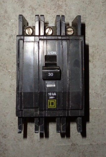 Square amp 240v series 3 - 30,